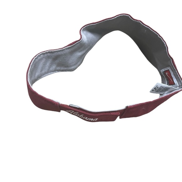 Alabama Crimson Tide Nike Visor GUC - Picture 3 of 4